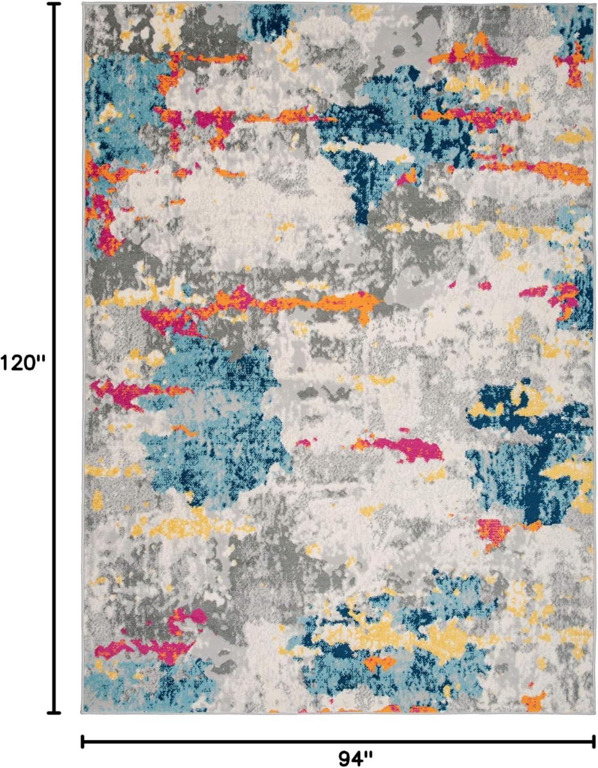 imageRugshop Sky Collection Transitional Abstract Area Rug 5 x 7 MultiMulti Color