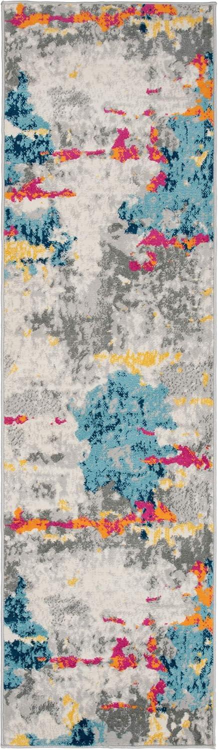 imageRugshop Sky Collection Transitional Abstract Area Rug 5 x 7 MultiMulti Color