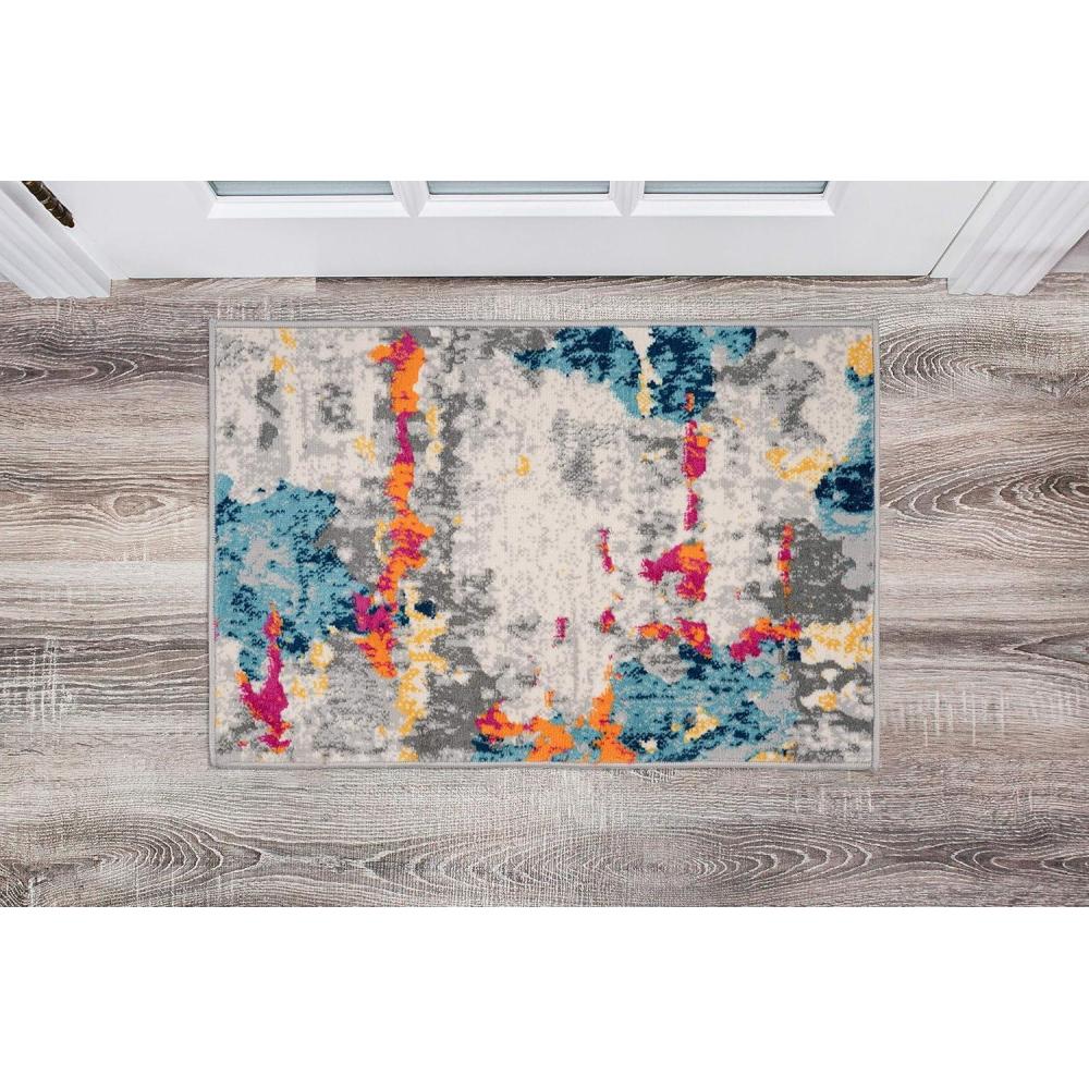 imageRugshop Sky Collection Transitional Abstract Area Rug 5 x 7 MultiMulti Color