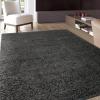 imageRugshop Solid Cozy Plush Shag Area Rug 5 x 7 Dark Gray