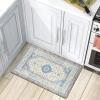 imageRugshop Traditional Anti Fatigue Standing Mat 18quot x 47quot BlueBlue