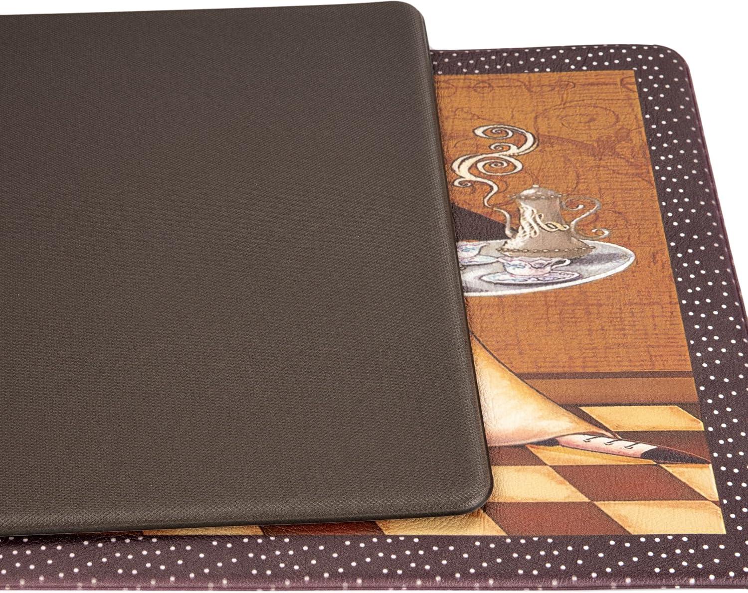 imageRugshop Bon Apetit Anti Fatigue Mat 18 x 47 MultiMulti Color