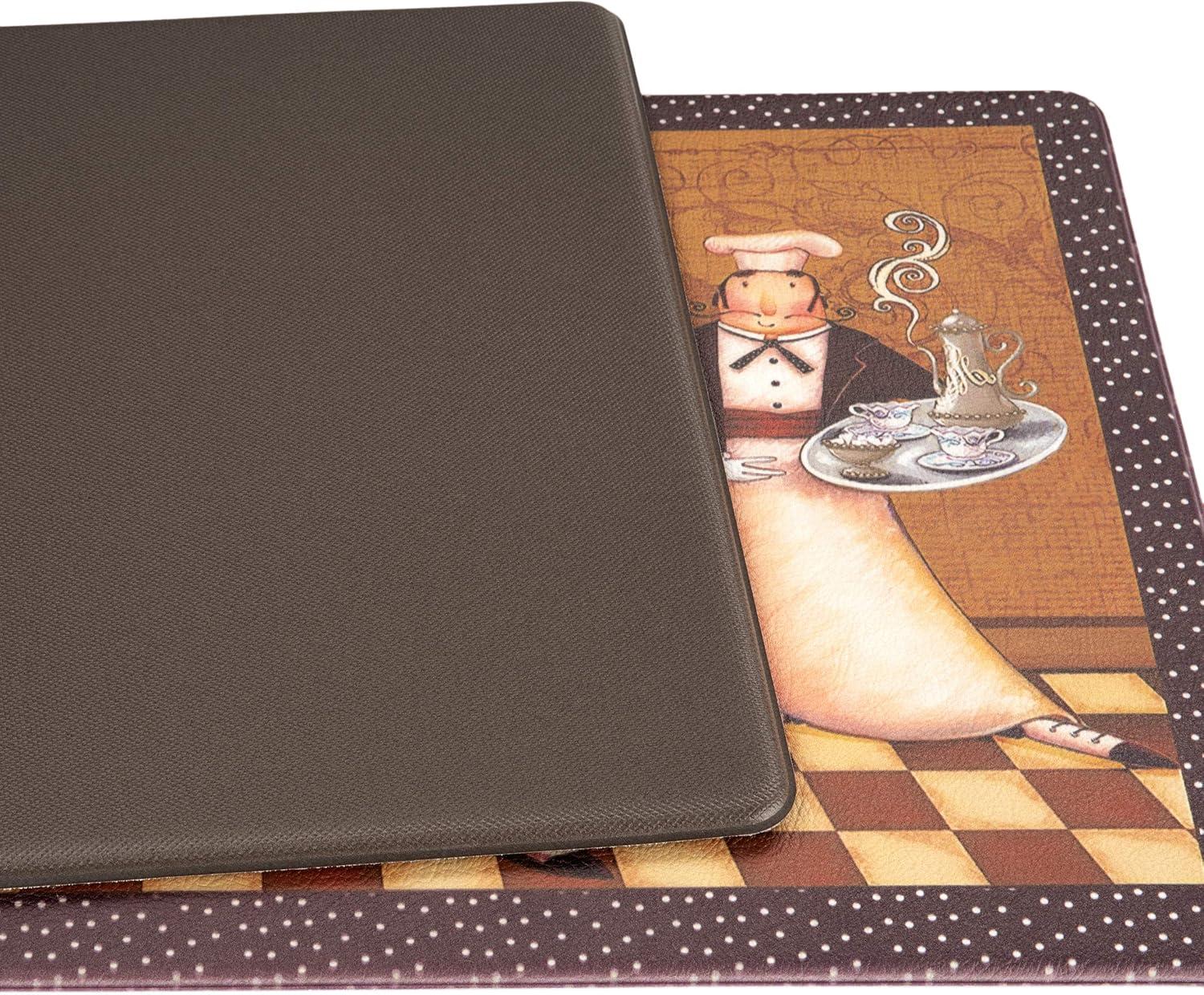 imageRugshop Bon Apetit Anti Fatigue Mat 18 x 47 MultiMulti Color