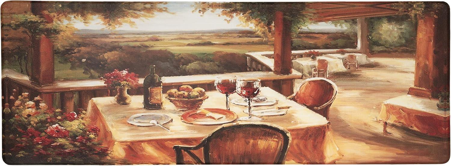 imageRugshop Village Anti Fatigue Mat 18 x 47 MultiMulti Color