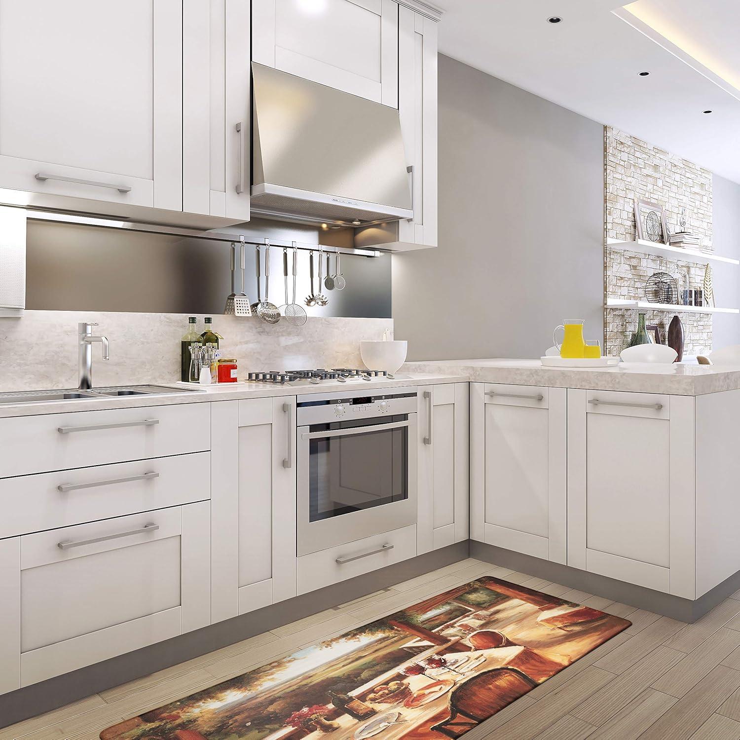 imageRugshop Village Anti Fatigue Mat 18 x 47 MultiMulti Color