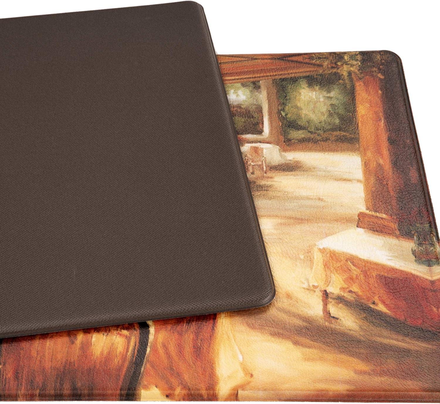 imageRugshop Village Anti Fatigue Mat 18 x 47 MultiMulti Color