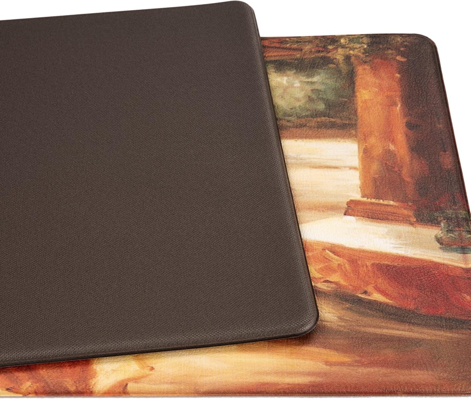 imageRugshop Village Anti Fatigue Mat 18 x 47 MultiMulti Color