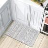 imageRugshop Distressed Boho Anti Fatigue Standing Mat 18 x 30 GrayGrey