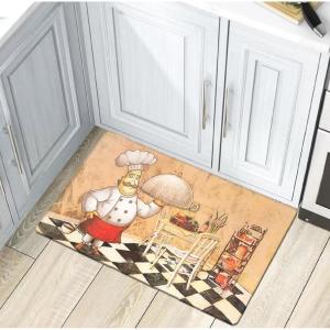 Rugshop Chef Service Anti Fatigue Mat 18″ x 47″ Multi(Multi Color)