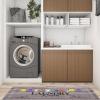 imageRugshop Laundry Room Standing Mat 18 x 47 GrayGrey
