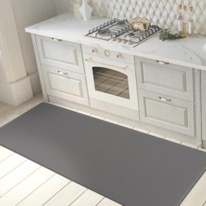 Rugshop Solid Anti Fatigue Standing Mat 18″ x 47″ Gray